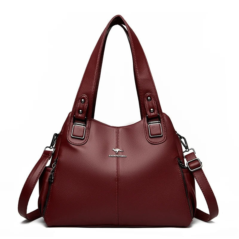 Mila - Vintage leather bag