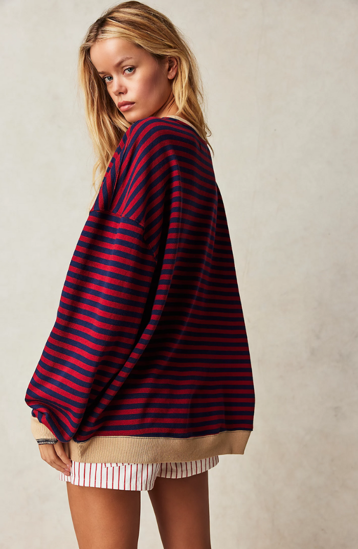 Elena Striped Sweater