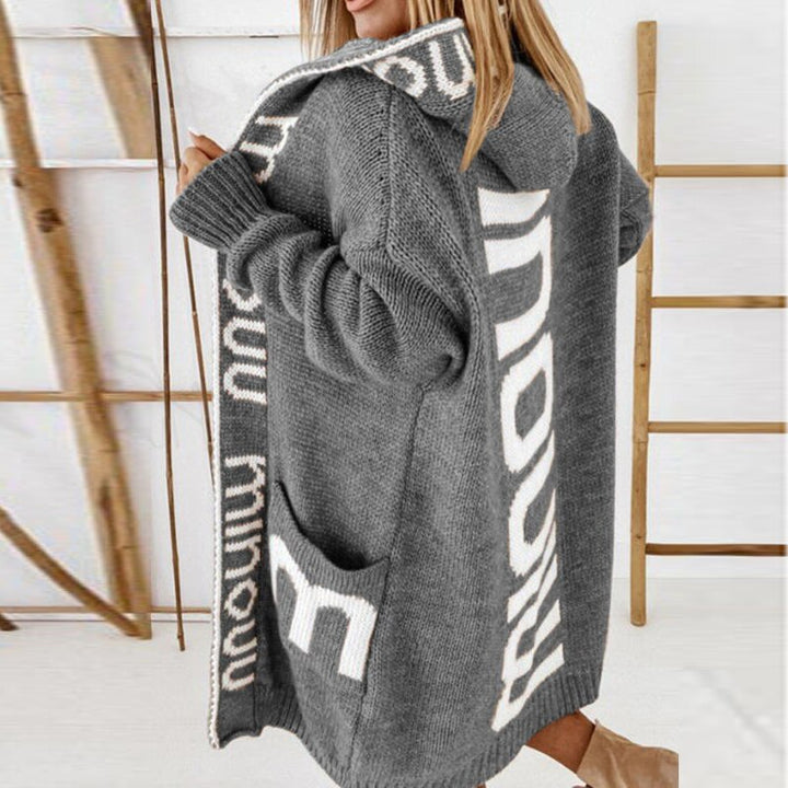 Milou - Stijlvolle Oversized Cardigan