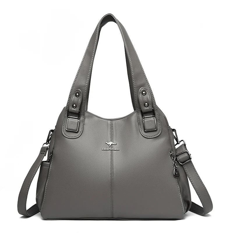 Mila - Vintage leather bag