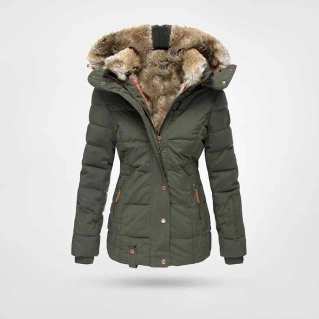 Celandine | Dames Warme Parka Jas | Winter