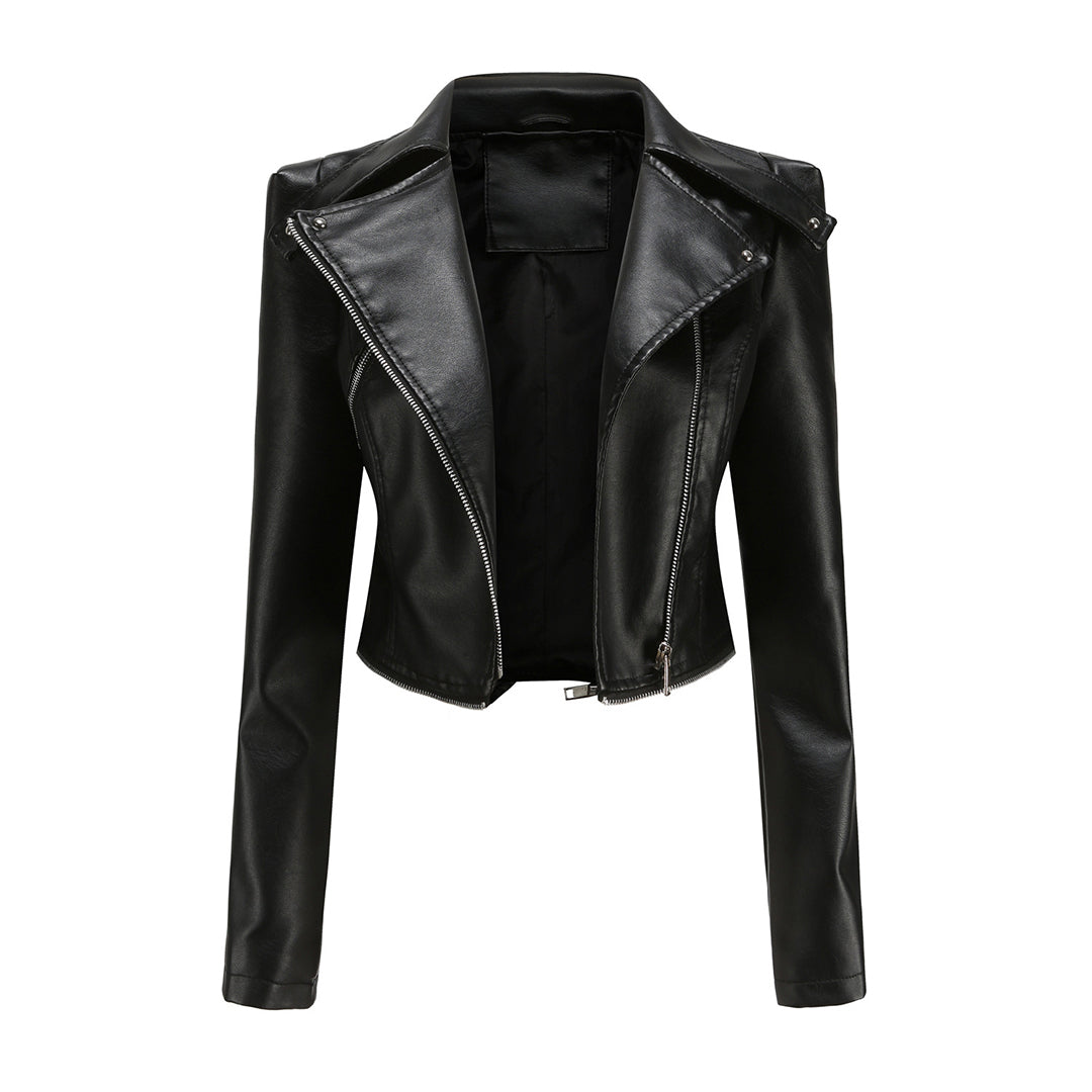 Harley | Veste en cuir élégante