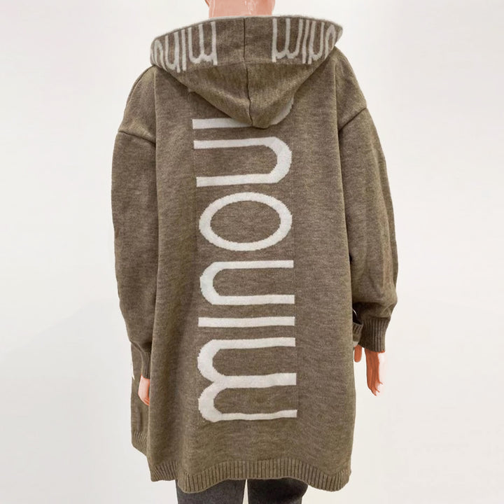 Milou - Stijlvolle Oversized Cardigan