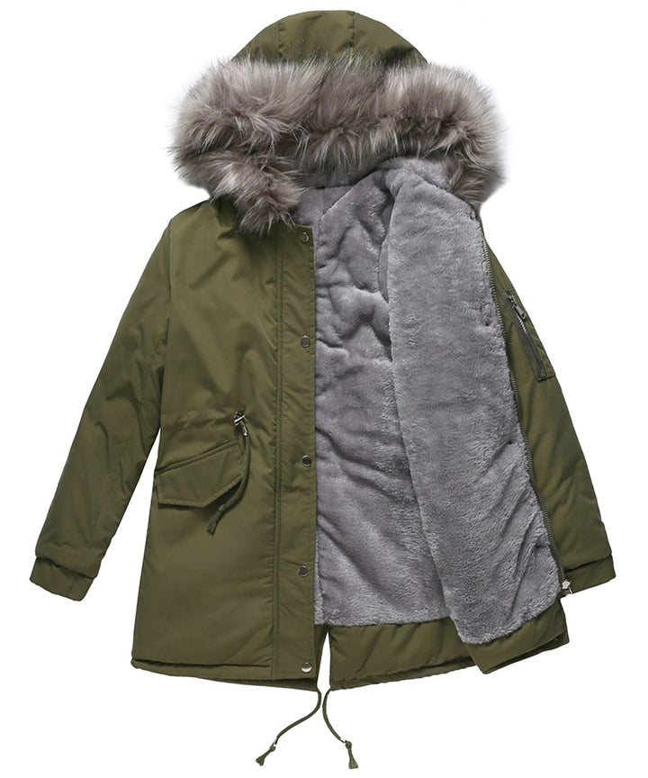 Hilda | Parka pour femme élégante et fonctionnelle pour toutes les conditions météorologiques