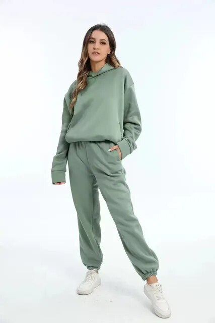 Colette - Hoodie en Joggingbroek Set voor Dames