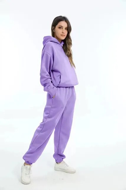 Colette - Hoodie en Joggingbroek Set voor Dames