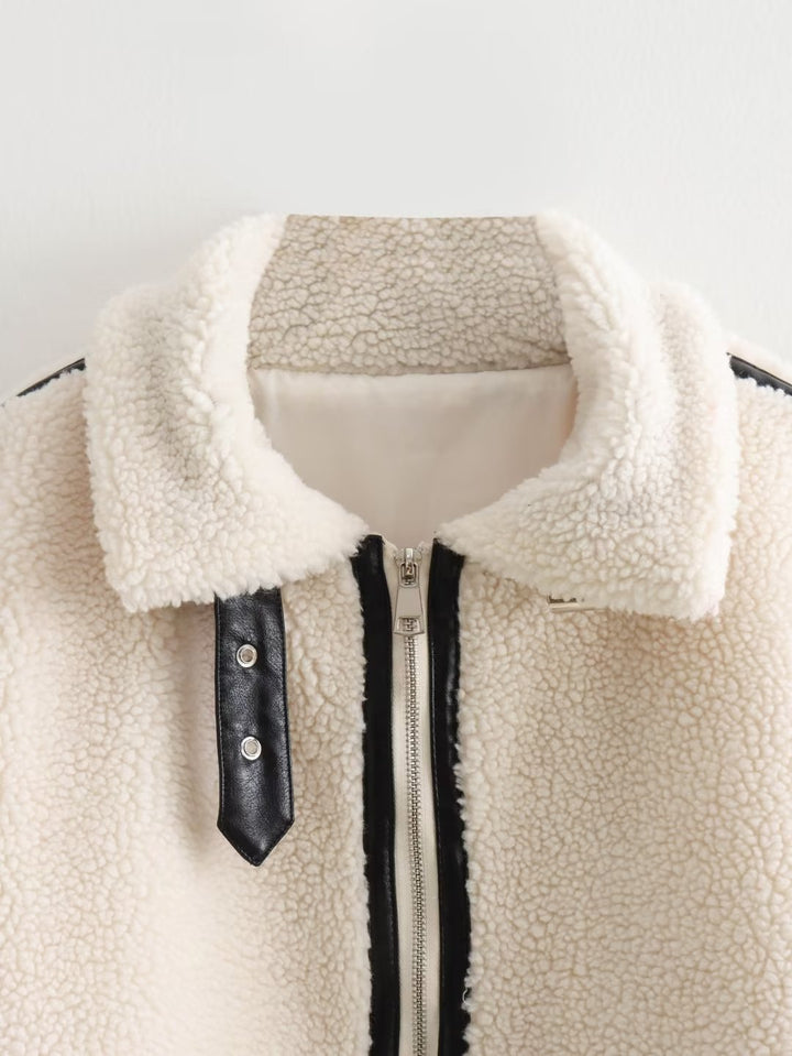 Lily | Elegante Shearling Jas