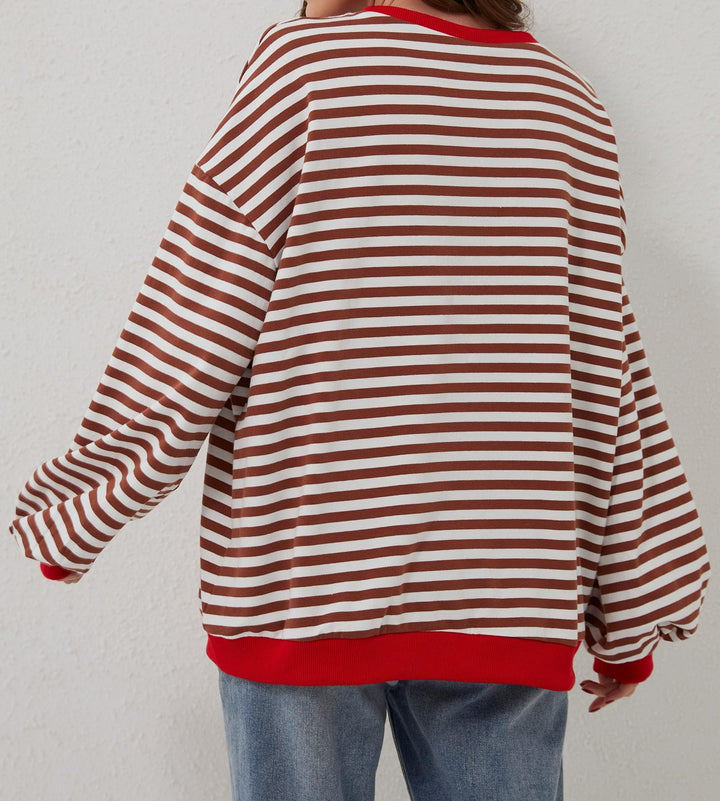 Elena Striped Sweater