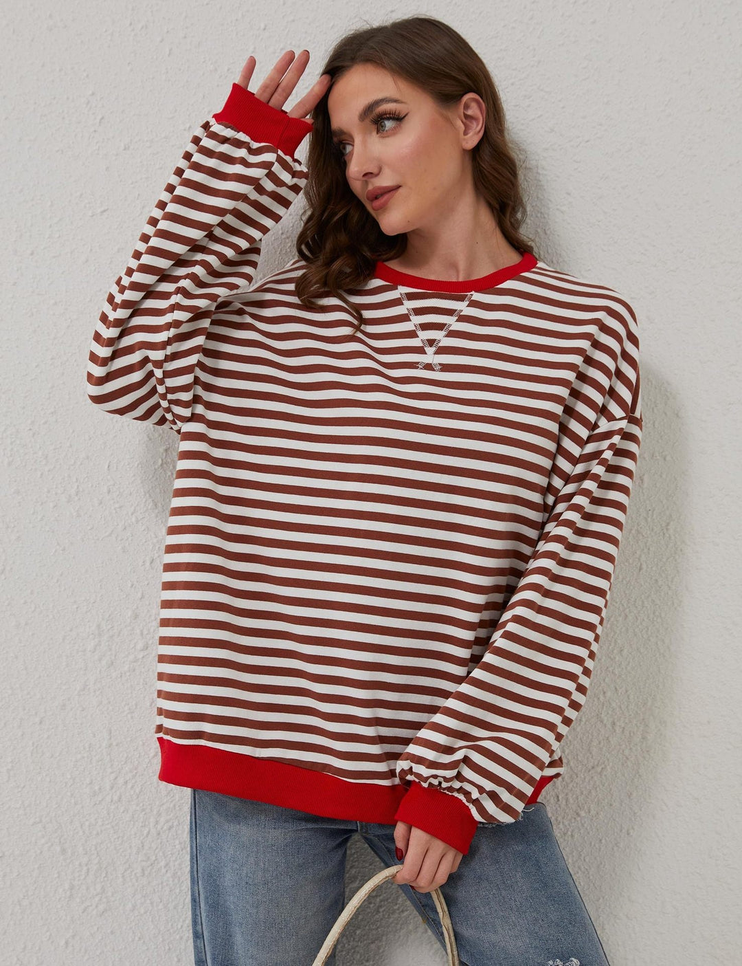 Elena Striped Sweater