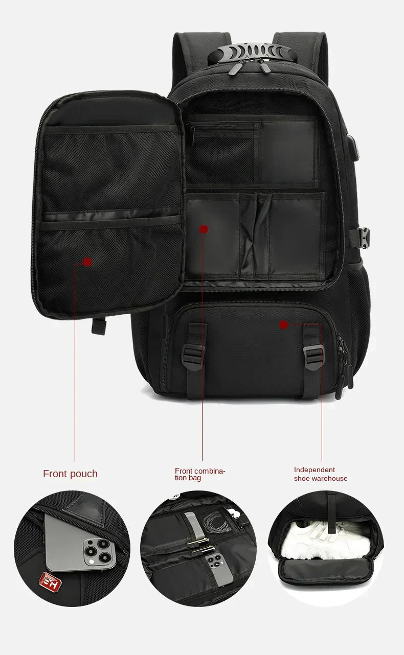 TravelPack™ - Large Capacity Travel Bag