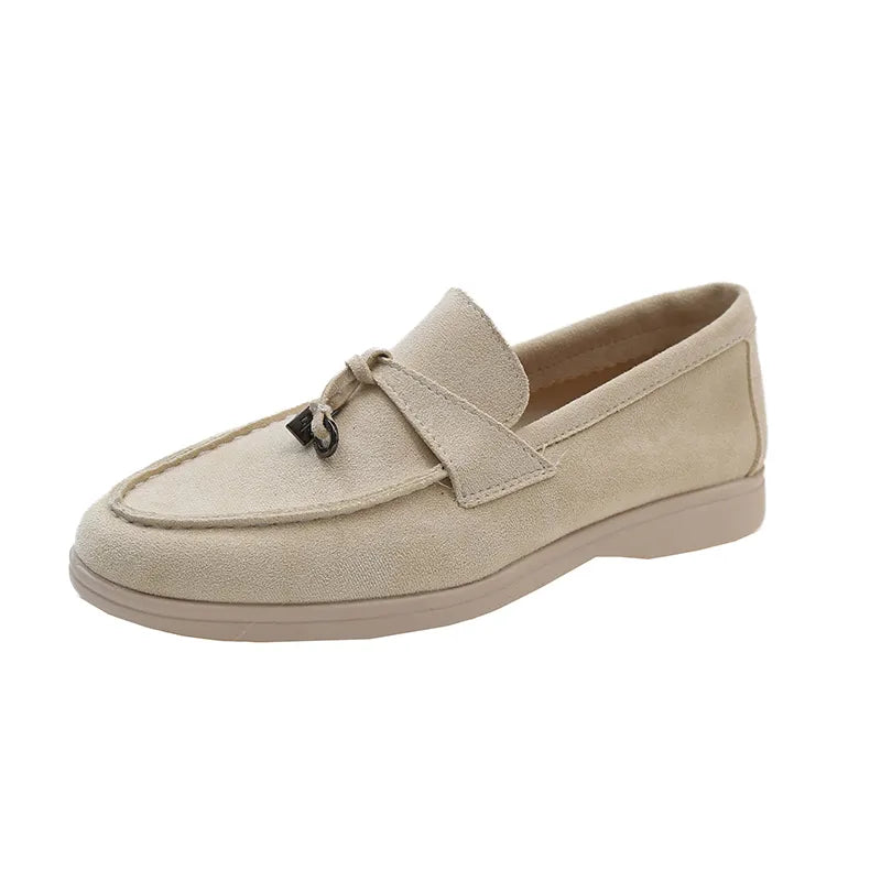 Poppy™ - LADIES SUEDE LEATHER SLIPPERS 