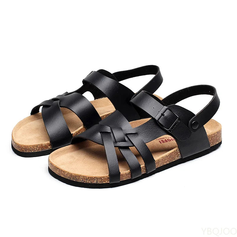 Gabby™ - Premium Orthopedische Lederen Sandalen