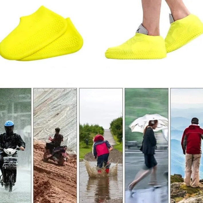 Wendy™ - Waterproof Silicone Shoe Covers 