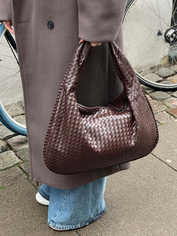 That Girl Bag Large Woven