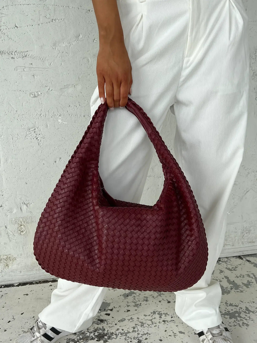 That Girl Bag Large Woven