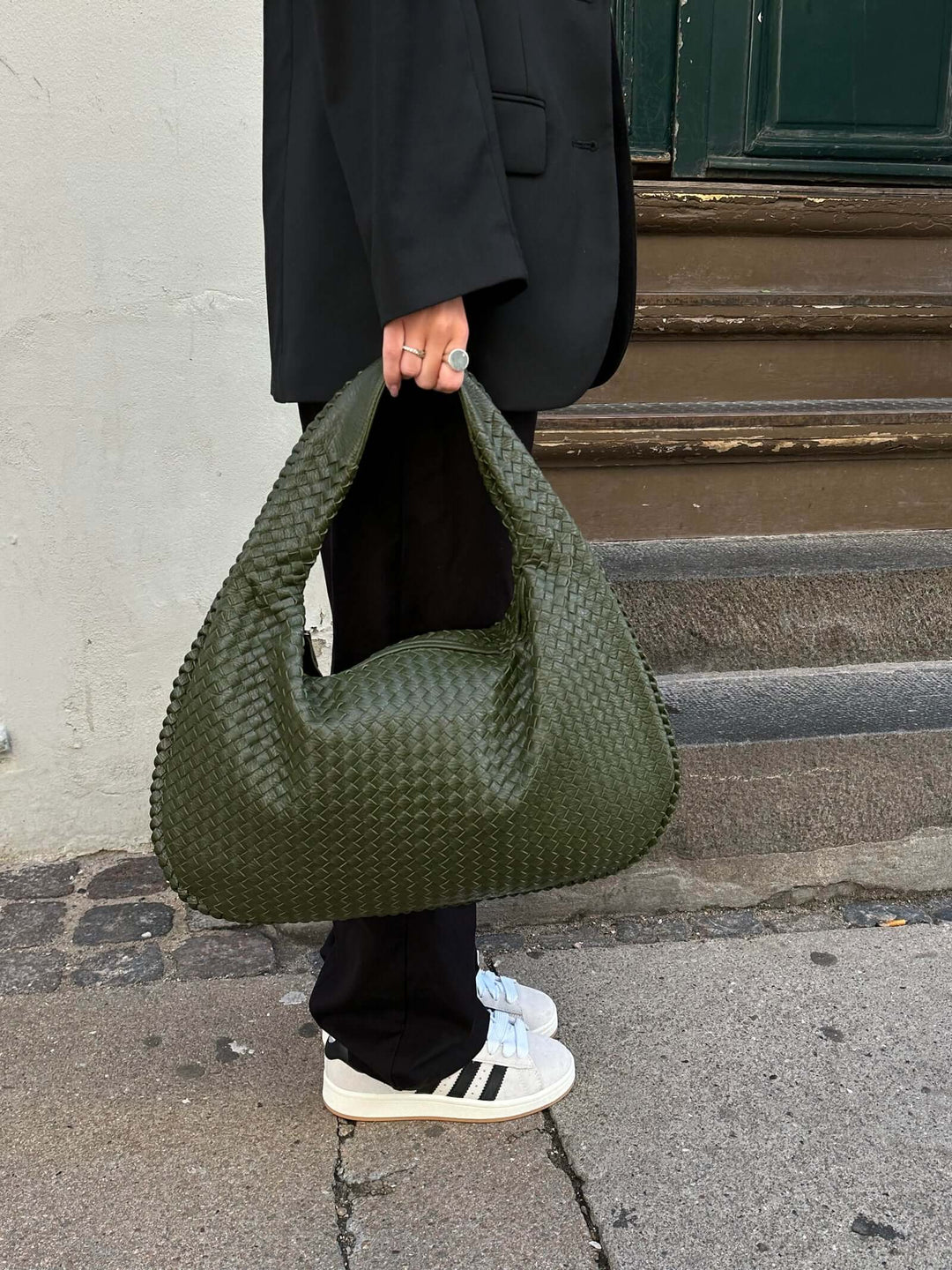 That Girl Bag Large Woven