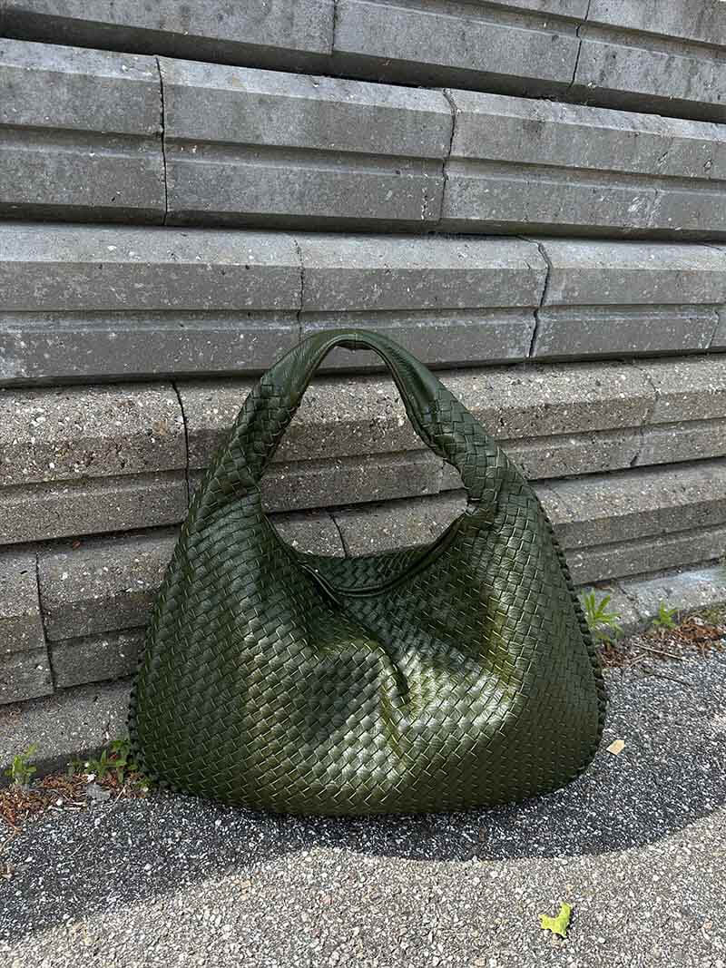 That Girl Bag Large Woven