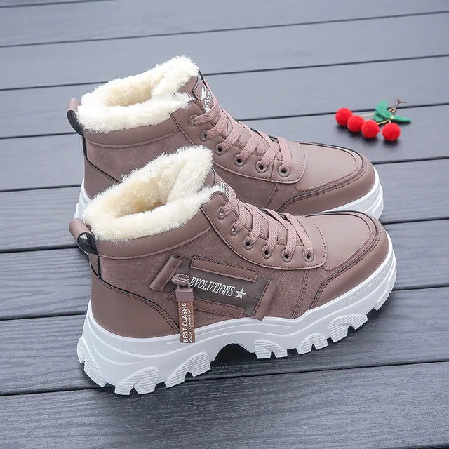 Ilaria | Evolutions Winter Boots with Fleece