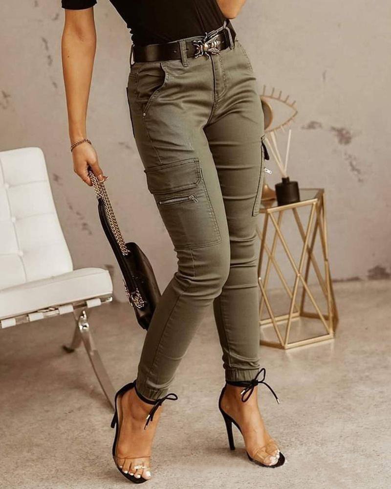 Dames Cargo Jeans | 1+1 Gratis