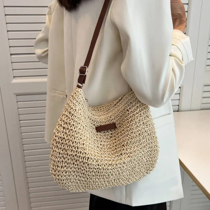 Andie™ - Sac bandoulière en paille