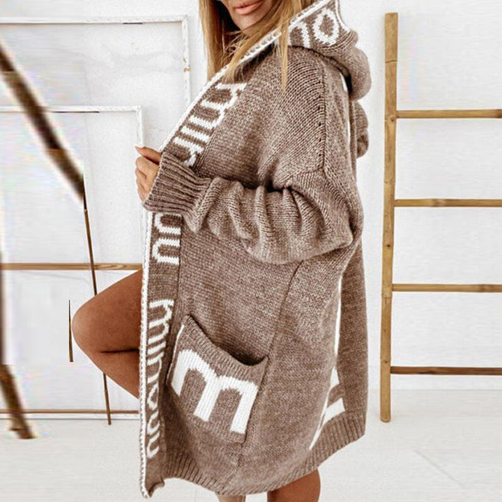 Milou - Stijlvolle Oversized Cardigan