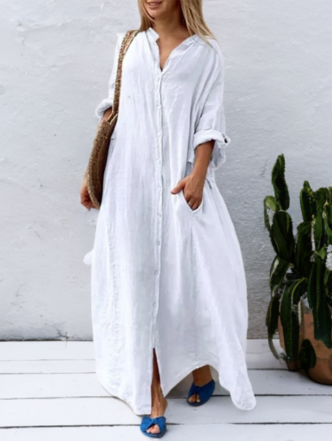 Ineke™ - Oversized Maxi dress