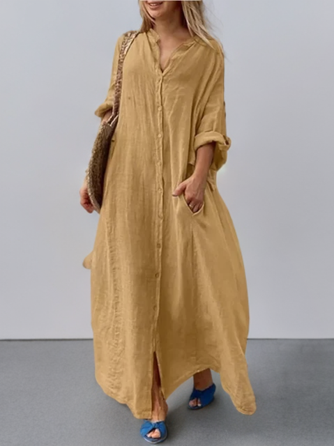 Ineke™ - Oversized Maxi dress