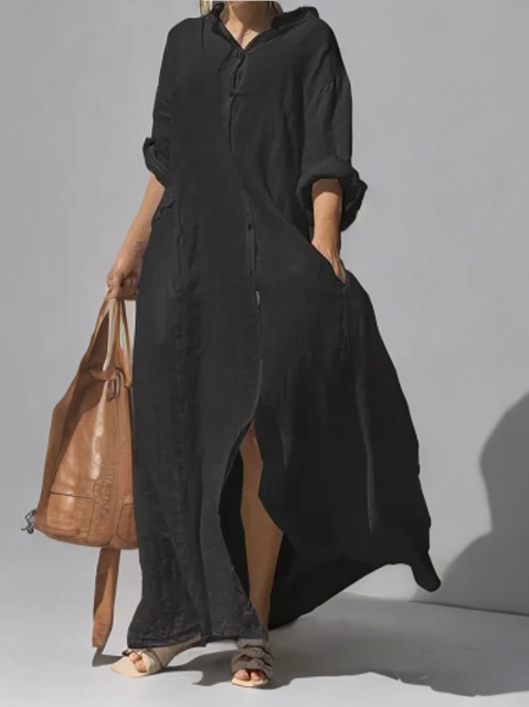 Ineke™ - Oversized Maxi dress